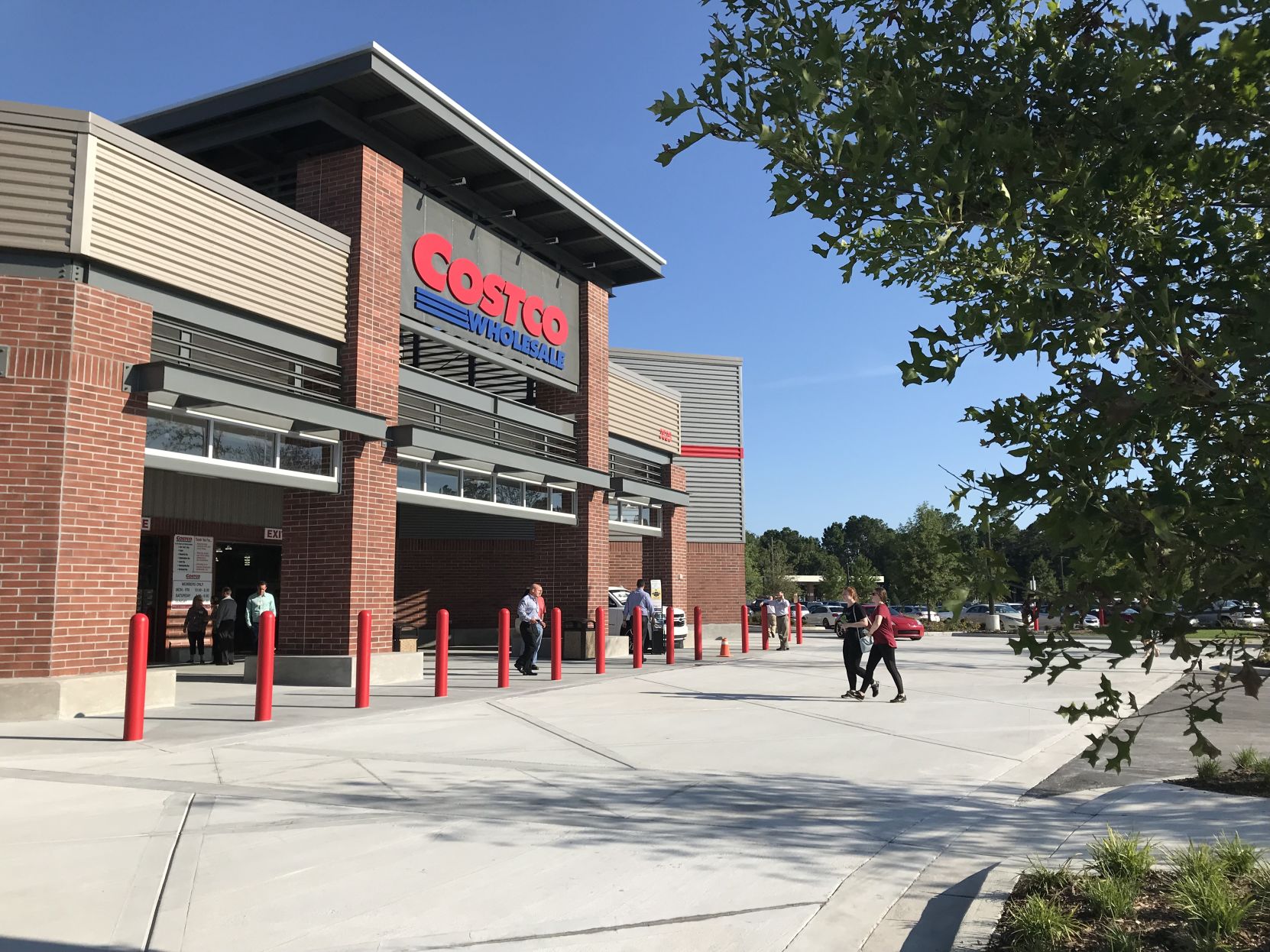 Costco Mount Pleasant late afternoon